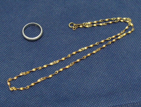 プラチナリング 18金ネックレス 指輪やネックレス 高価買取中！
