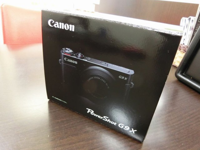 キャノン パワーショット G9X カメラ