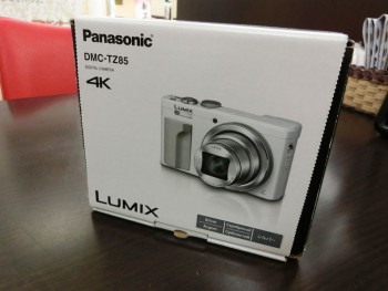 パナソニック　DMC-TZ85 4K カメラ