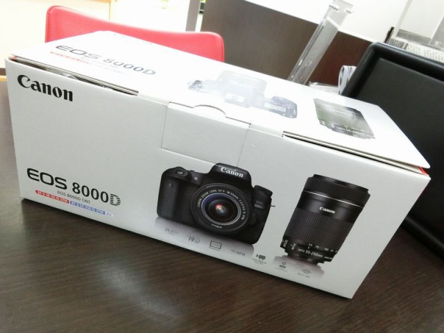 Canon キャノン EOS 8000D ダブルズームキット