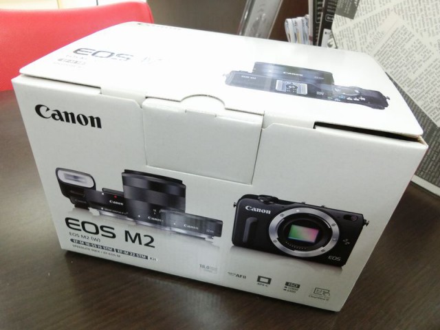 Canon キャノン EOS M2 ダブルズームキット