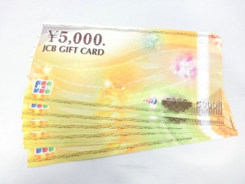 JCBギフトカード5000円×6枚 30000円分