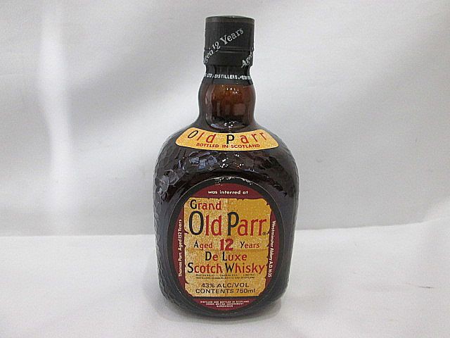 Old Parr オールドパー 12年