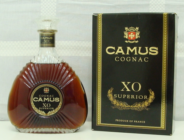 カミュ CAMUS XO SUPERIOR COGNAC | お酒 | 買取実績 | 買取センター 