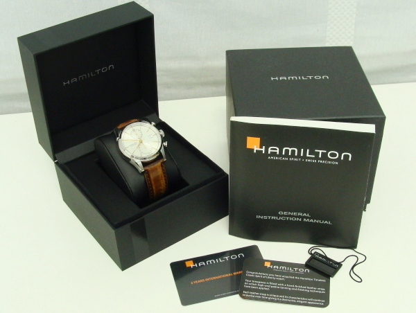 ハミルトン HAMILTON メンズ腕時計 ジャズマスター スピリットオブリバティ