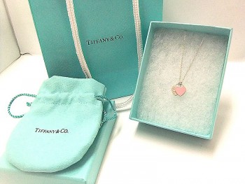 ティファニー TIFFANY & CO. ダブルハート ネックレス