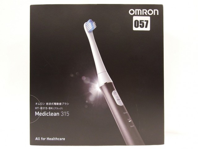 omRon/オムロン 音波式電動歯ブラシ 未使用