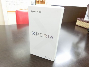 XPERIA XZ ソフトバンク