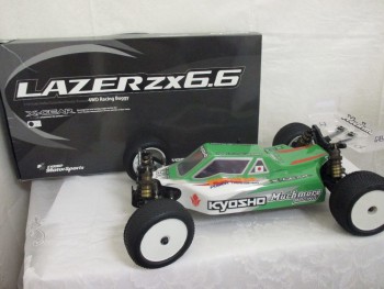 京商 RC レーザーZX6.6 買取致しました。 市川市 質屋 市川大野店