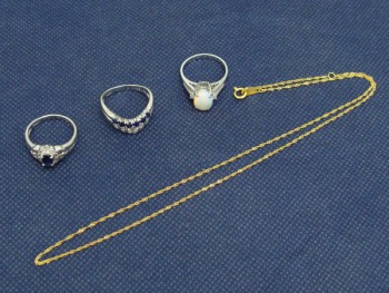 貴金属買取 指輪やネックレス 金・プラチナ・ダイヤモンド