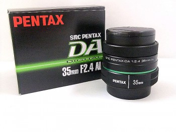 ペンタックス SMC PENTAX-DA 35mm F2.4 AL