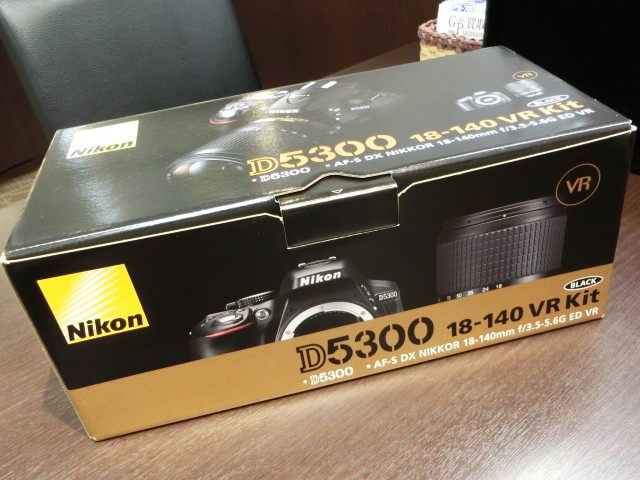 ニコン D5300 レンズキット