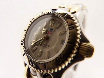 タグホイヤー  プロフェッショナル レディース腕時計 WG1421-0