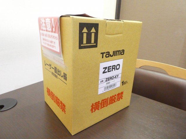 タジマ レーザー墨出し器 ZERO-KY
