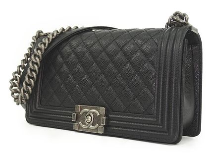 BOY CHANEL ボーイシャネル キャビアスキン チェーンショルダーバッグ | シャネル | ブランド | 買取品目 | 買取センタージーピー