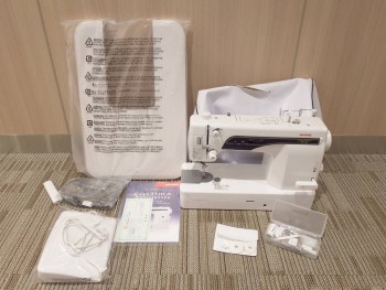 買取】JANOME 職業用高速直線ミシン COSTURA 800DB イオンタウン成田