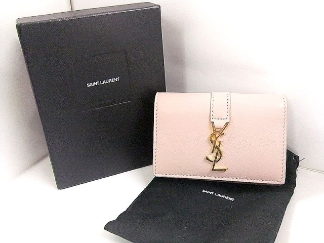 Yves saint Laurent  キーケースカラーブラック