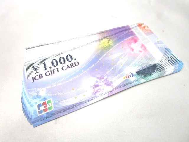 JCBギフトカード1000円×27枚 27000円分