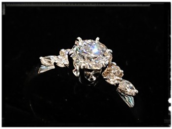 ダイヤ買取★0.62ctのPT900ダイヤモンドリングを高価買取させて頂きました。