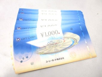 UCギフトカード1000円×30枚 30000円分