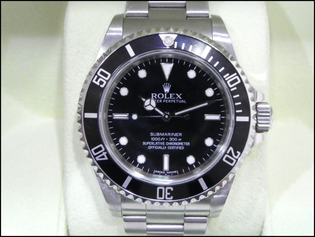 ロレックス サブマリーナ 14060M メンズ腕時計