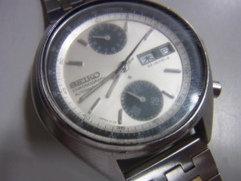 セイコー クロノグラフ ヴィンテージ時計【買取】八千代台店 