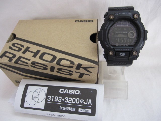 G-SHOCK GW-7900B メンズ 腕時計