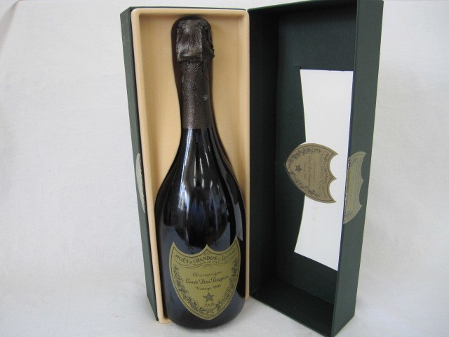 ドンペリニヨン 1995 シャンパン 箱 冊子付 750ml