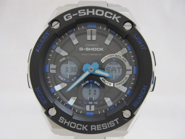 カシオ G-SHOCK Gショック GST-W100D G-STEEL