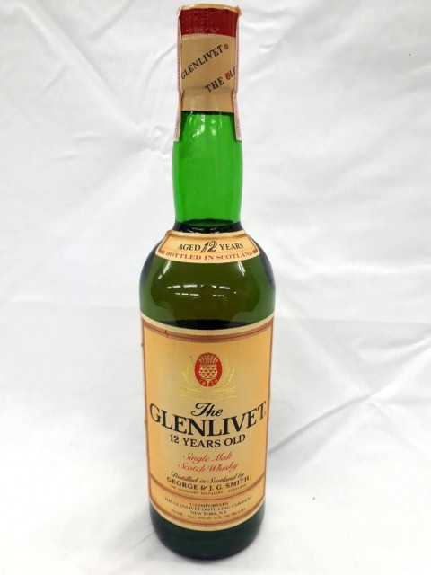 グレンリベット 12年 ピュアシングルモルト スコッチウイスキー | お酒 | 買取実績 | 買取センタージーピー