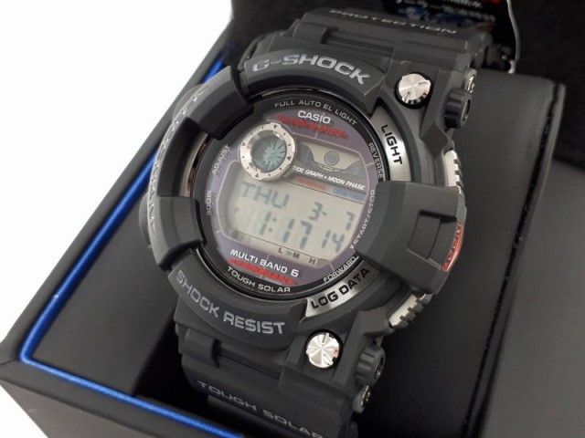 CASIO 腕時計 G-SHOCK ジーショック FROGMAN フロッグマン 電波