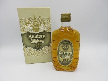 SUNTORY サントリー ウイスキー 60周年記念 特角10年 360ml 非売品
