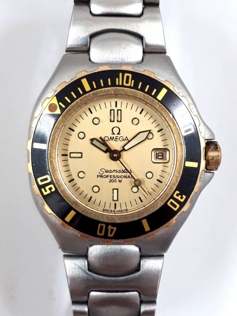 OMEGA オメガ シーマスタープロフェッショナル200M QZ SS ジャンク品