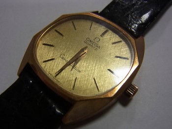 オメガ/OMEGA★18金 コンステレーション 18K 750刻印★クオーツ 腕時計を買い取りました。八千代台店 | お知らせ | 買取