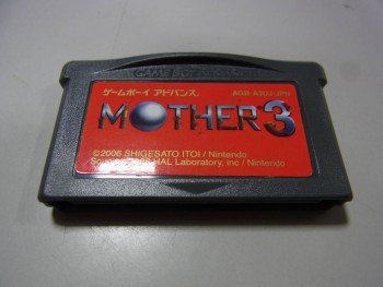 い出のひと時に、とびきりのおしゃれを！ 【新品】Mother 3　マザー３　ゲームボーイアドバンス 携帯用ゲームソフト