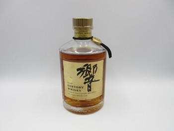 サントリーウイスキー HIBIKI 響 金キャップ 裏ゴールドラベル 旧ボトル 750ml 43% 未開栓品 【買取】 市原市 八幡宿店 | お知らせ  | 買取センタージーピー