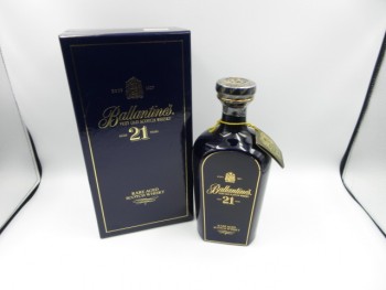 Ballantine's バランタイン 21年 ベリーオールド スコッチウイスキー ...