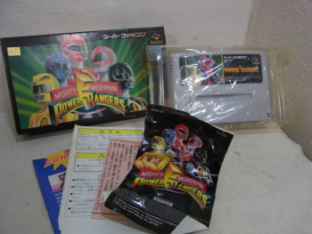 SFC MIGHTY MORPHIN POWER RANGERS（マイティモーフィンパワー ...