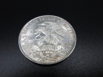 ☆銀貨☆ メキシコ 1968年 オリンピック 25ペソ銀貨 記念硬貨/コイン