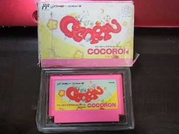 【週末限定値引き☆】ココロン　ファンタジックアクションゲーム　ファミコン