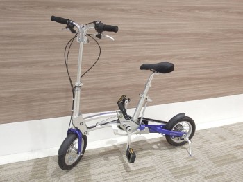 折り畳み自転車 mobiky genius モバイキー ジーニアス - 自転車本体