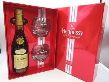 【買取】ヘネシー Hennessy VSOP 350ml 40％ コニャック ブランデー 未開栓 グラス2個付き/イオンタウン木更津朝日店