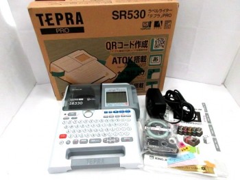 テプラ　SR530