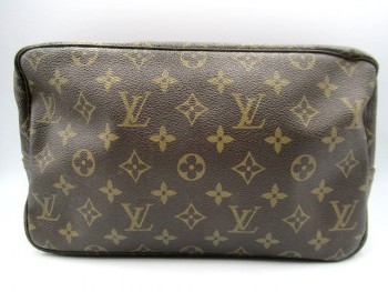 買取】ルイヴィトン LOUIS VUITTON トゥルーストワレット28 M47522