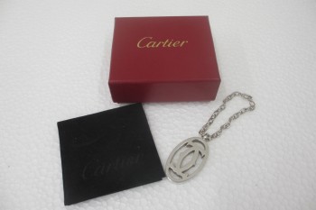 Cartier（カルティエ） キーホルダー お買取りをさせていただきました