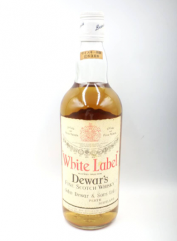 Dewar’sデュワーズWhite Labelホワイトラベル43%760ml