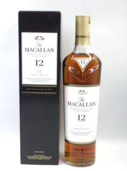 The MACALLANザ・マッカラン12年40％700mlシェリーオークカスクハイランドウイスキー古酒未開