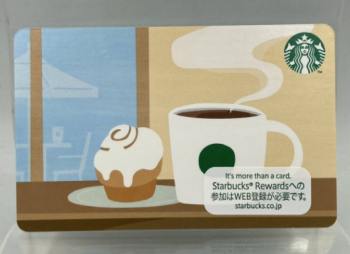 STARBUCKSスターバックスカード残高3000円残高確認済みPIN削り済