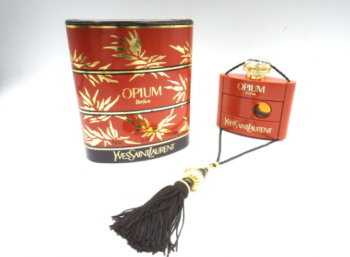 Yves Saint LaurentイヴサンローランOPIUMオピウムPARFUMパルファム15mlほぼ満タン希少フレグランスケース付き