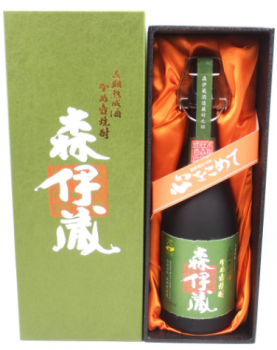 森伊蔵極上の一滴プレミアム芋焼酎25％720ml